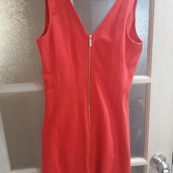 Beautiful orange dress - Picture 1 of 2